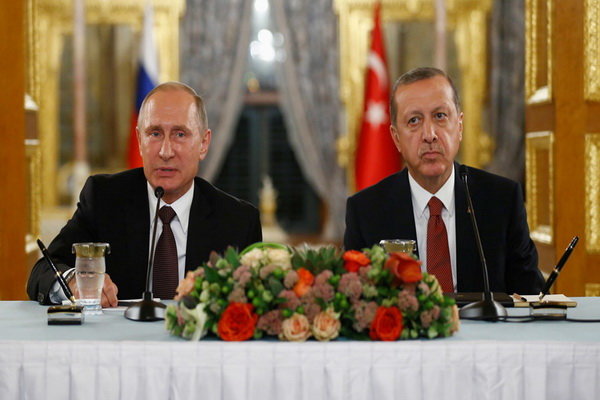 پوتین:ترکیه شریکی مهم است/ اردوغان:به دنبال اعتماد متقابل هستیم