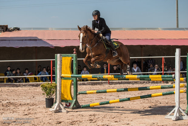 İran’da at yarışları 