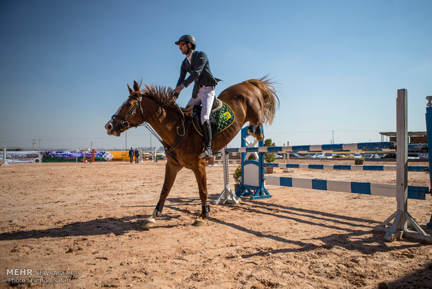 İran’da at yarışları 