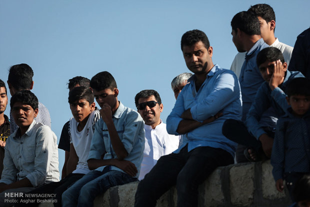 Houri tournament in Qeshm