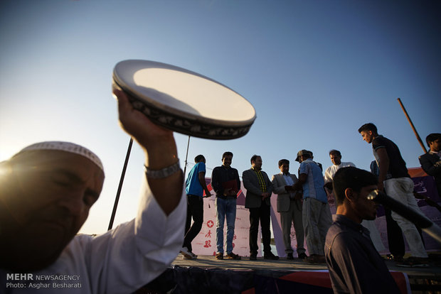 Houri tournament in Qeshm