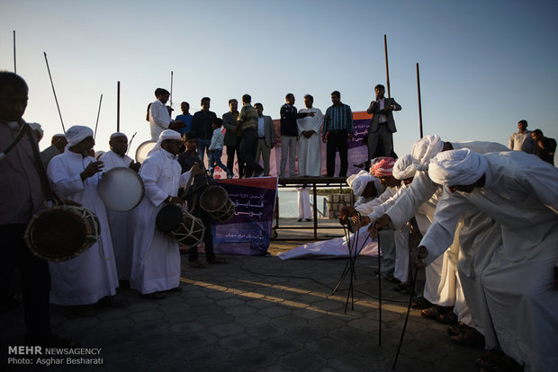 Houri tournament in Qeshm