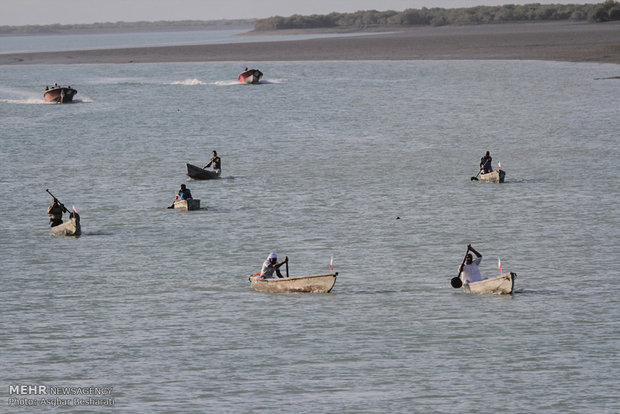 Houri tournament in Qeshm