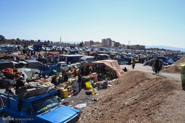 Shahroud Friday Market