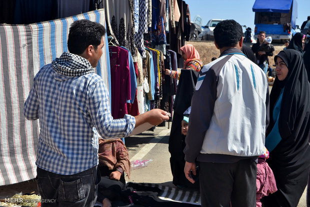 Shahroud Friday Market