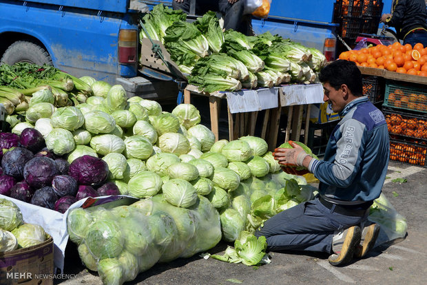 Shahroud Friday Market