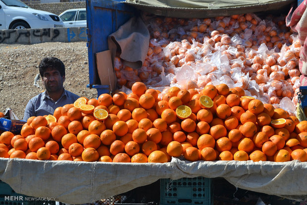 Shahroud Friday Market