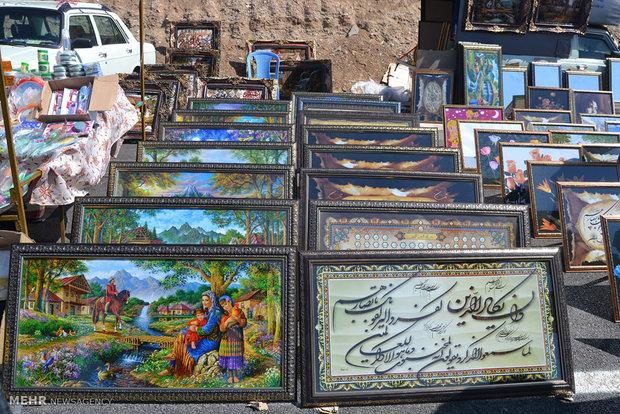 Shahroud Friday Market