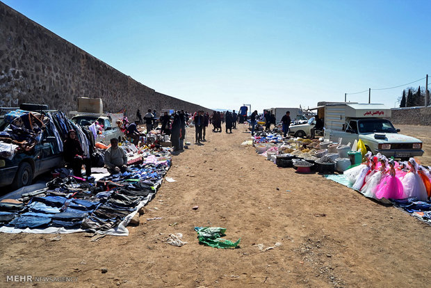 Shahroud Friday Market