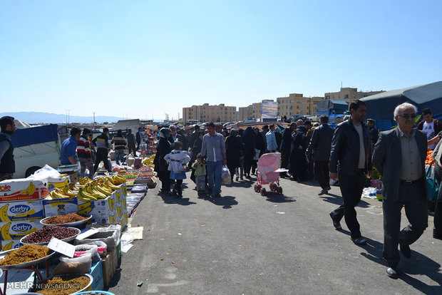 Shahroud Friday Market