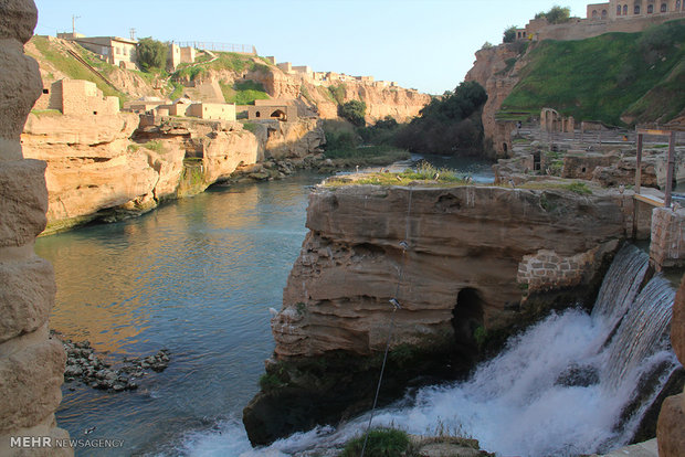 آثار ثبت جهانی شوشتر پاک‎سازی می‌شوند