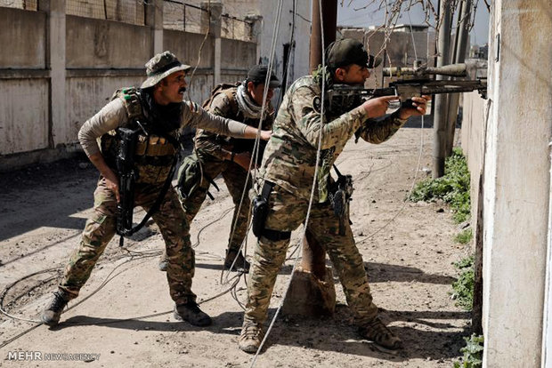 القوات العراقية تسيطر على ثلث غرب الموصل