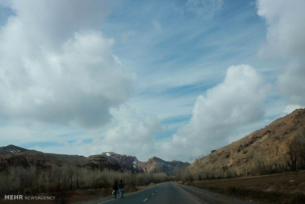 مناظر طبیعی بامیان افغانستان