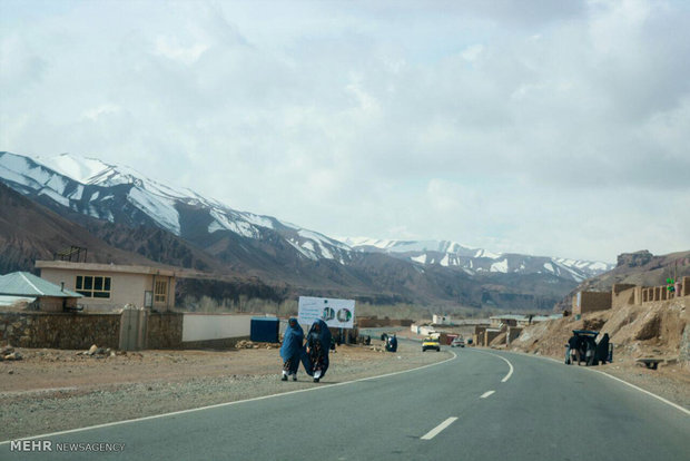 مناظر طبیعی بامیان افغانستان