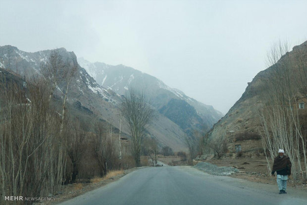 مناظر طبیعی بامیان افغانستان