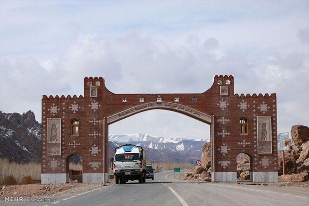 مناظر طبیعی بامیان افغانستان