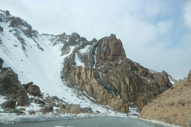 مناظر طبیعی بامیان افغانستان