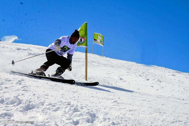 Afganistan’da kayak şampiyonası