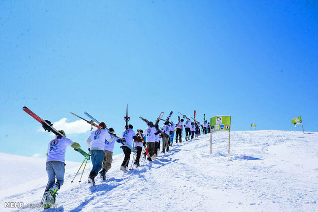Afganistan’da kayak şampiyonası