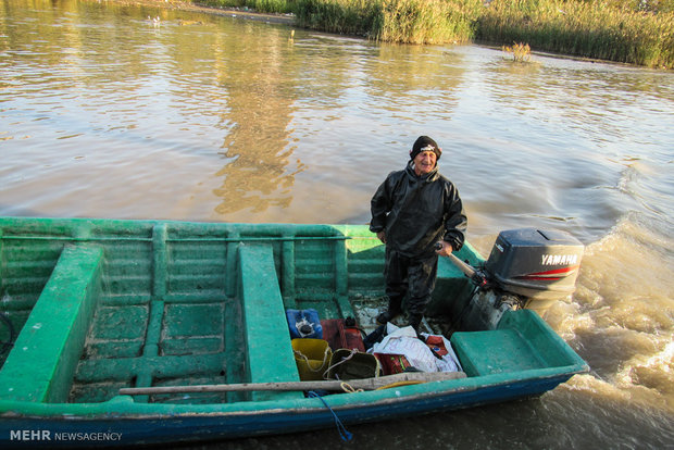 Kilka fishing in Caspian Sea