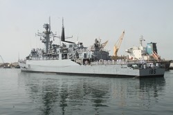 ناوگروه چهل و ششم نیروی دریایی ارتش به خلیج عدن اعزام شد