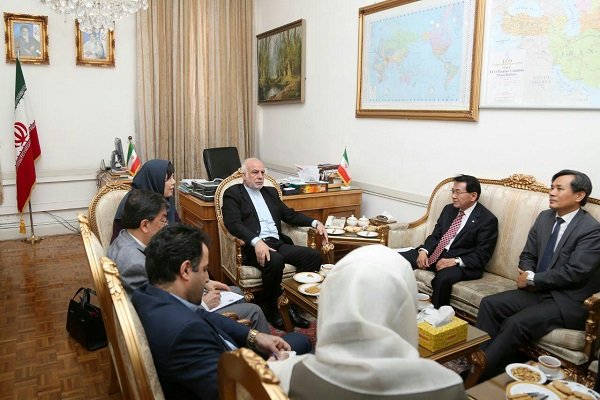 Tehran, Seoul stress deepening bilateral ties