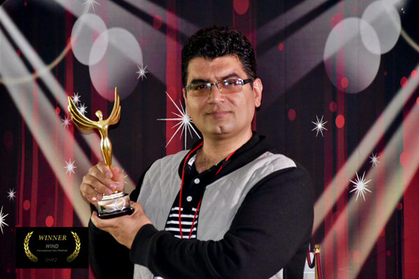 Ali Atshani wins Best Director Award at WIND Filmfest.