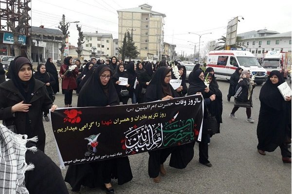 همایش پیاده روی در شهرستان صومعه سرا برگزار شد