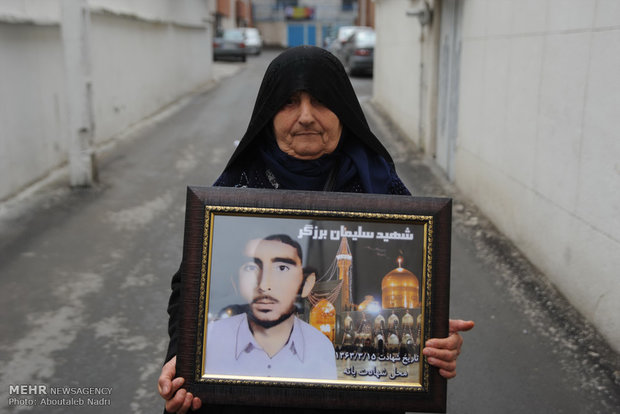 روز شهید با مادران شهید 