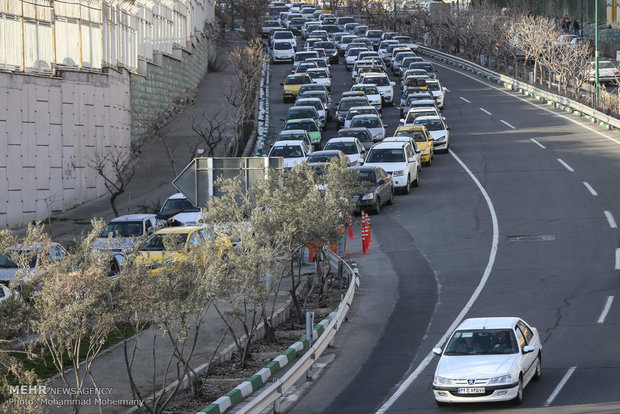 پارکینگی به وسعت تهران