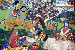 عیسی خانی: مهرواره «سرزمین مادری» در زنجان برگزار می‌شود