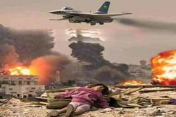 العدوان السعودي يقصف بالذخائر العنقودية مناطق في صعدة اليمنية