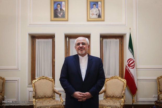 Zarif’s Monday meetings