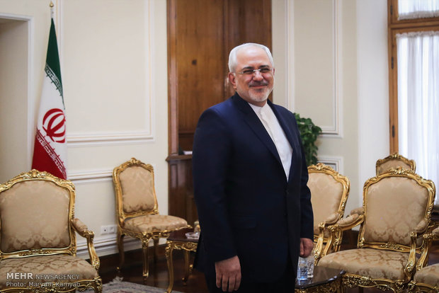 Zarif’s Monday meetings