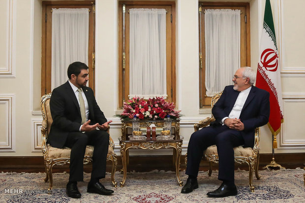 Zarif’s Monday meetings