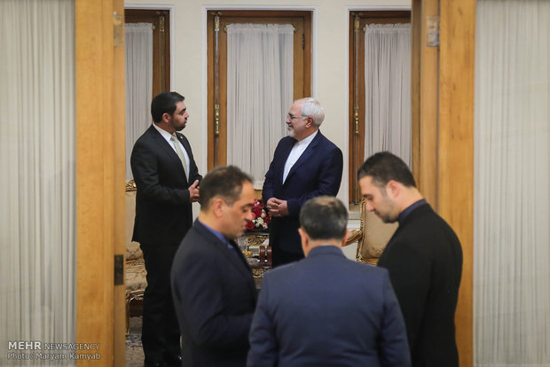 Zarif’s Monday meetings