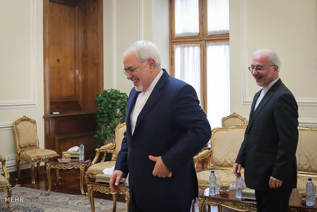 Zarif’s Monday meetings