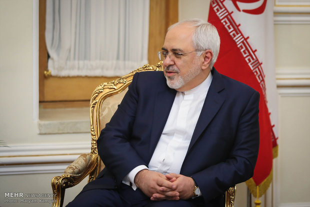 Zarif’s Monday meetings