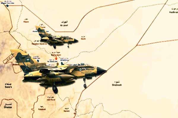 دفع یورش مزدوران در استان مأرب/تداوم حملات هوایی سعودی ها