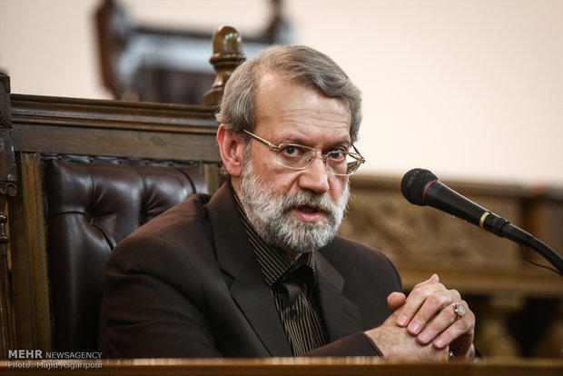 اعادة انتخاب علي لاريجاني رئيساً لمجلس الشورى الاسلامي