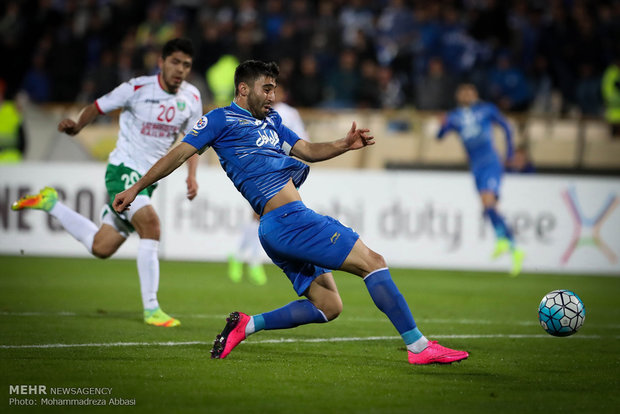 Esteghlal takımının Asya başarısı