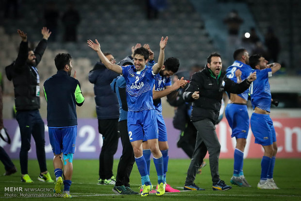 Esteghlal takımının Asya başarısı