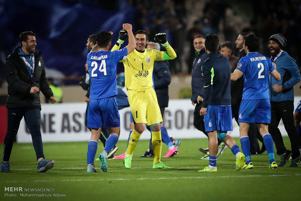 Esteghlal takımının Asya başarısı