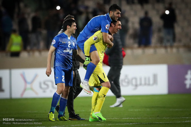 Esteghlal takımının Asya başarısı