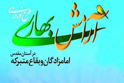 اجرای طرح آرامش بهاری در ۳۷ بقعه و امامزاده استان زنجان