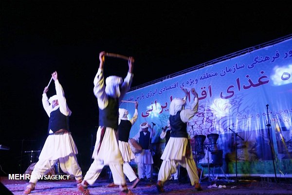 نخستین جشنواره اقوام ایرانی در پایتخت انرژی کشور برپا شد