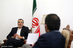 Iranian Deputy Foreign Minister Hossein Jaberi Ansari