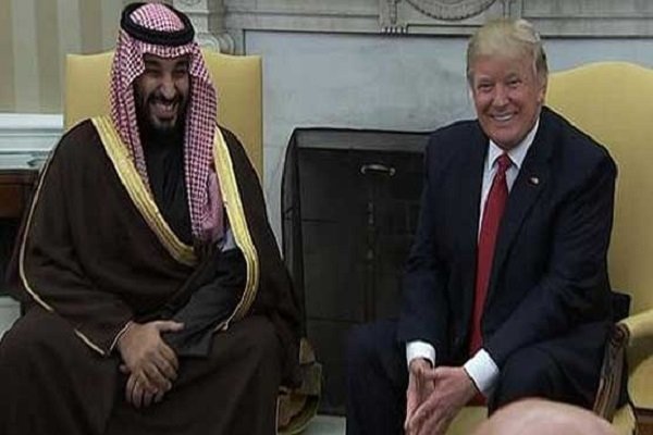 ایران کے خلاف سعودی عرب کے وزیر دفاع اور ولیعہد کی ہرزہ سرائی/ سعودیہ، امریکہ اور اسرائیل کی سیرت پر گامزن