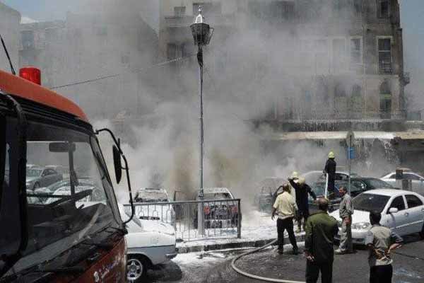 1 killed, 1 injured in Syrian capital's blast