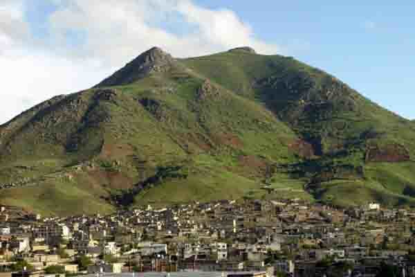 طبیعت کوهستانی و جنگلی بانه منظره ای چشم نواز برای تماشا